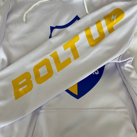 Brand New Chargers Pullover Hoodie - Picture 3 of 3